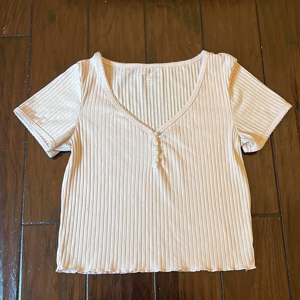 American Eagle Crop Top